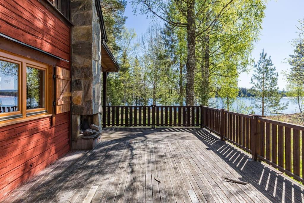 Cozy Cottage By The Lake, Charlottenberg Amotfors Exterior photo
